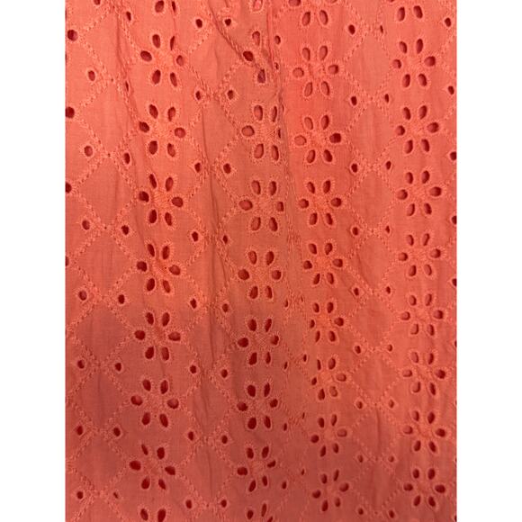 Loft eyelet, peplum top Size XS - Picture 7 of 9